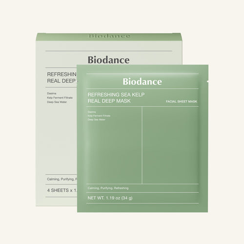 Biodance Refreshing Sea Kelp Real Deep Mask packaging