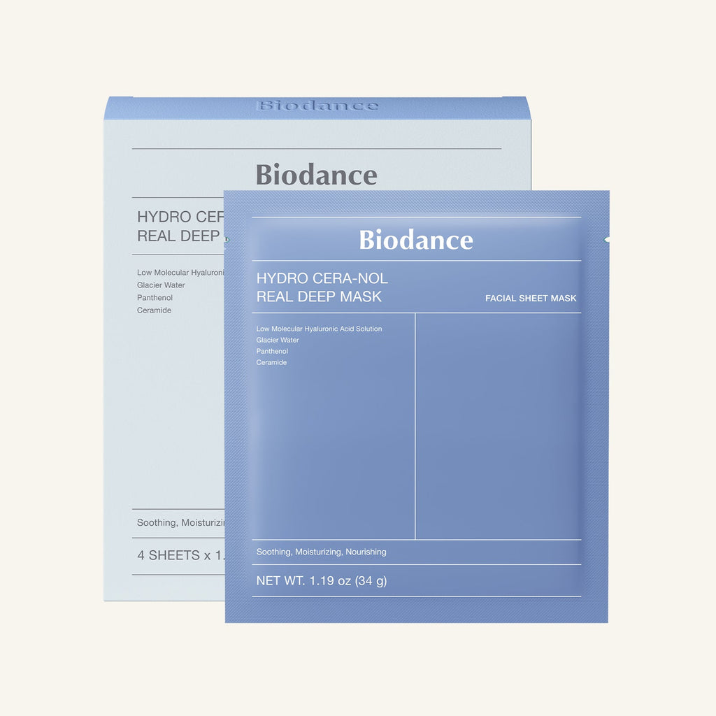 Biodance Hydro Cera-nol Real Deep Mask packaging
