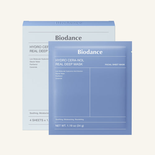 Biodance Hydro Cera-nol Real Deep Mask packaging
