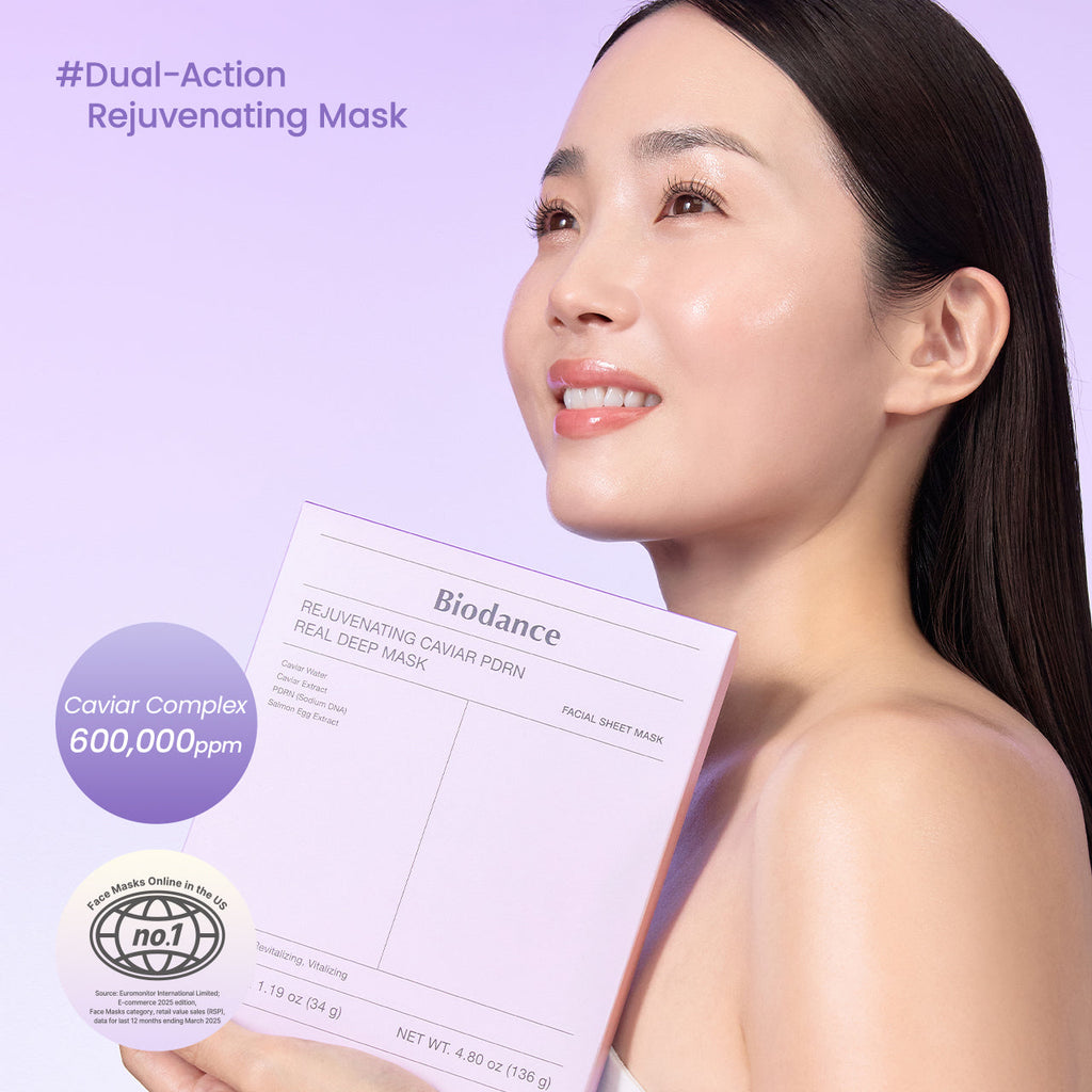 Biodance Caviar PDRN mask product shot