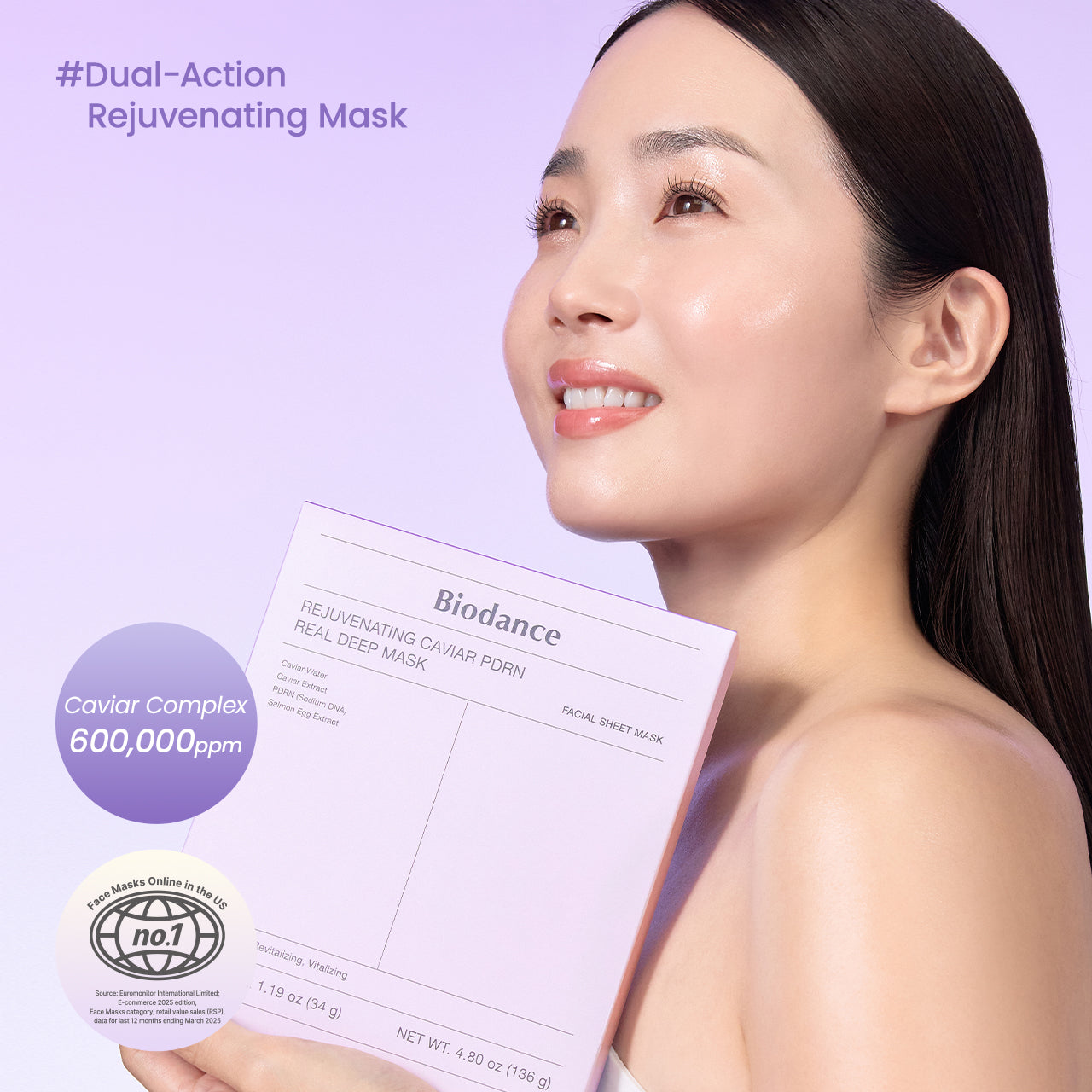 Biodance Caviar PDRN mask product shot