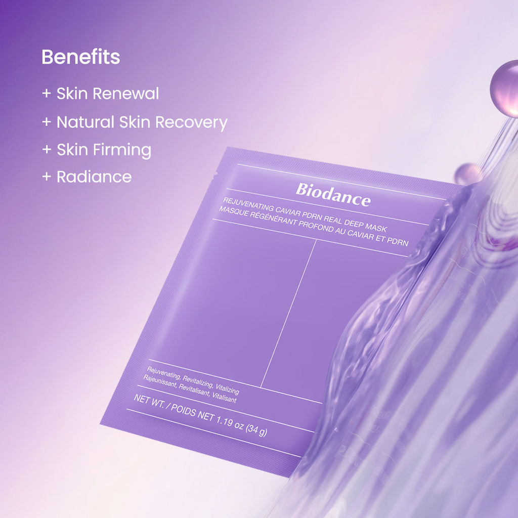 Biodance Caviar PDRN mask texture