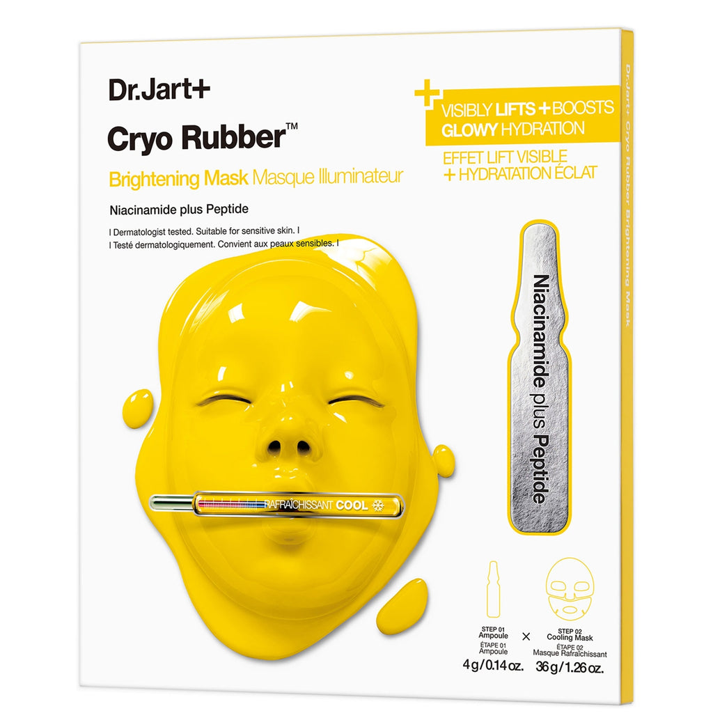 Cryo Rubber Brightening Mask packaging