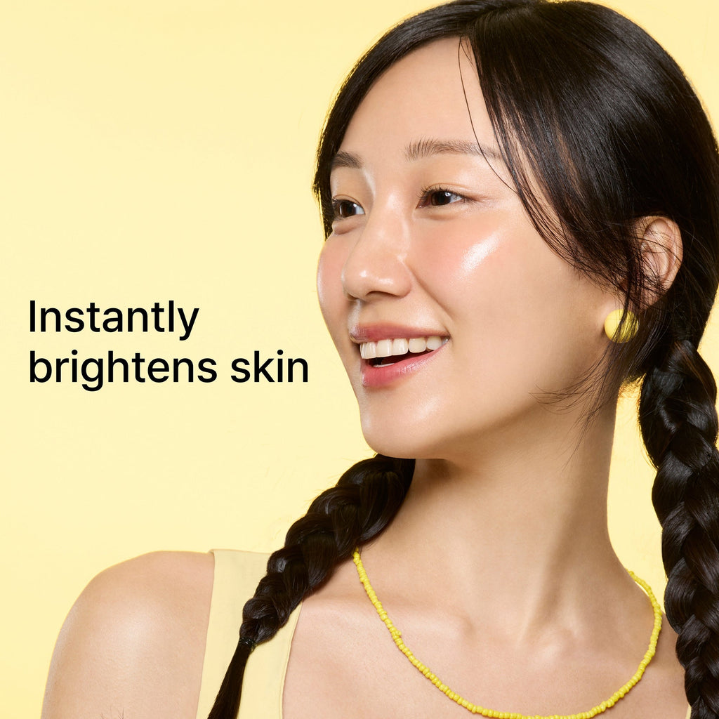Cryo Rubber Brightening Mask ampoule and mask
