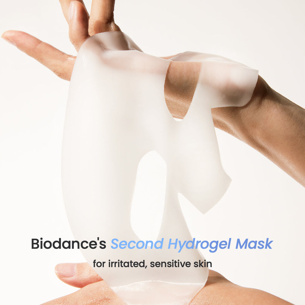 Biodance Hydro Cera-nol mask texture