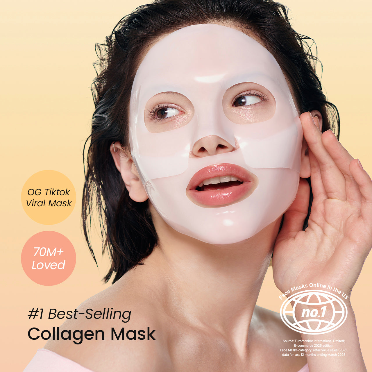 Biodance Bio Collagen-Real Deep Mask product shot