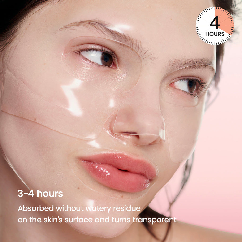 Biodance Bio Collagen-Real Deep Mask on skin