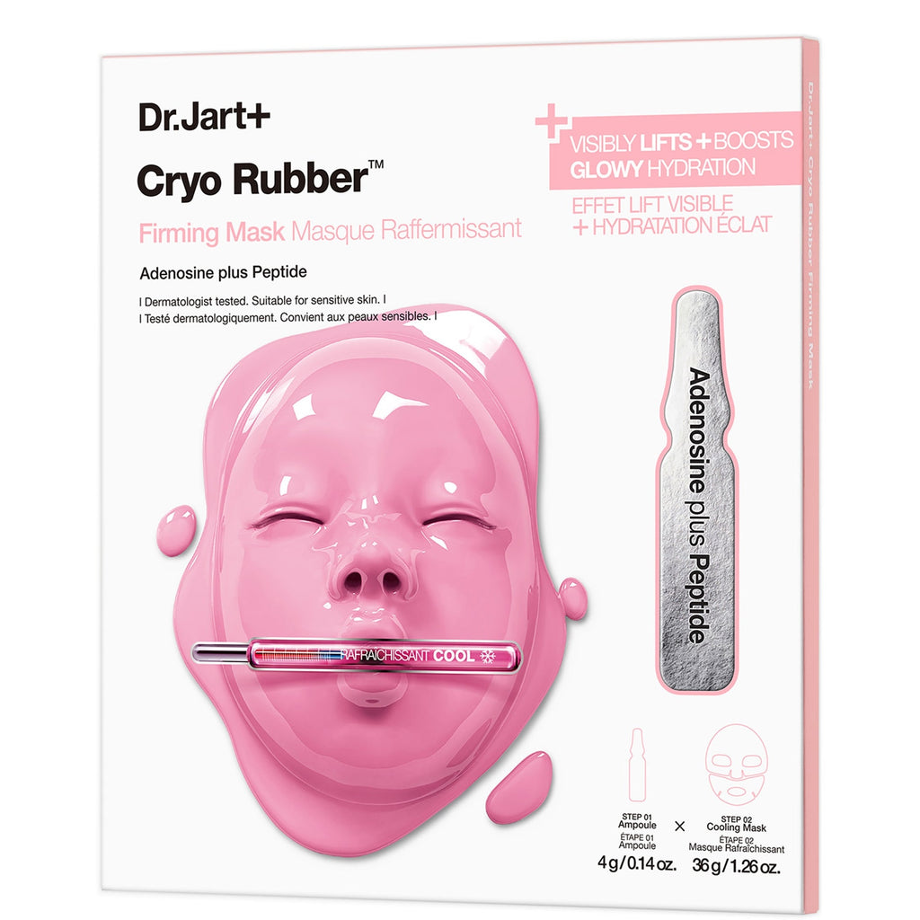Cryo Rubber Firming Mask packaging