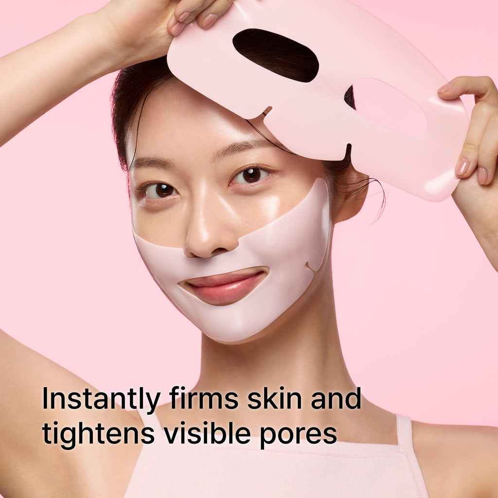 Cryo Rubber Firming Mask ampoule and mask