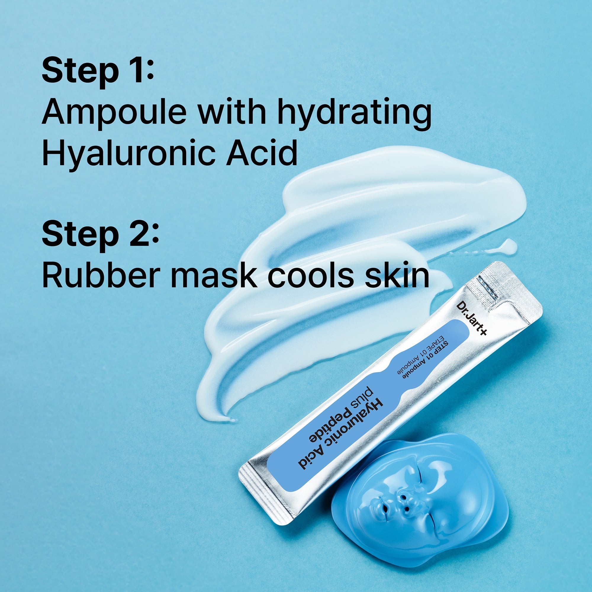 Cryo Rubber Moisturizing Mask cooling treatment
